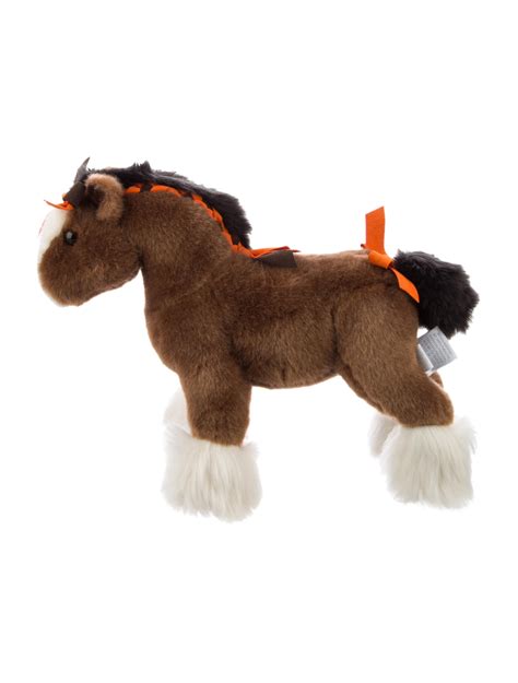 Hermès Hermy Very Small Plush Toy Horse 